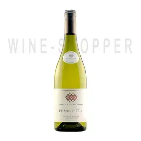 Вино Les Grands Chais de France Pierre Andre Chablis Premier Cru AOC 2021 0.75 л