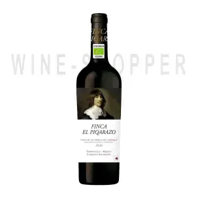 Вино Finca El Piqarazo Tempranillo-Merlot-Cabernet Sauvignon Tierra de Castilla IGP 0.75 л