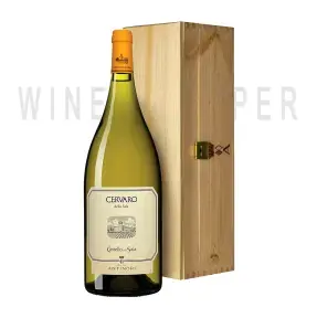 Вино Cervaro della Sala Umbria IGT 2020 wooden box 1.5 л