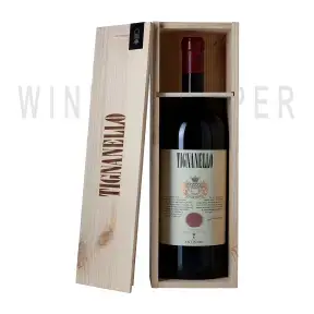 Вино Antinori Tignanello Toscana IGT 2019 wooden box 1.5 л