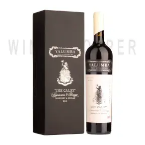 Вино Yalumba The Caley Cabernet & Shiraz 2016 gift box 0.75 л
