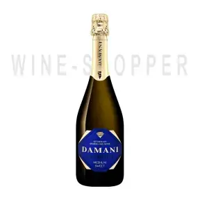 Игристое вино Telavi Wine Cellar Damani Medium Sweet 2021 0.75 л