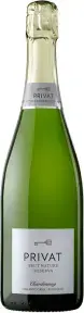 Игристое вино Privat Brut Nature Reserva Chardonnay Cava DO 2019 0.75л