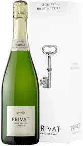 Игристое вино Privat Brut Nature Reserva, gift box, 0.75л