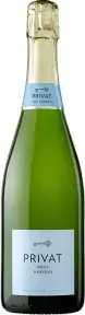 Игристое вино вино Privat Brut Reserva, Cava DO, 2019 0.75л