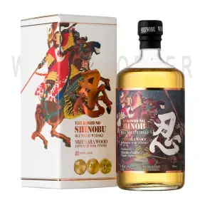 Виски Niigata Shinobu Blended gift box 0.7 л