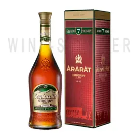Коньяк Арарат Отборный 7-летний, в подарочной упаковке, 0.75 л