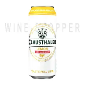 Пиво Binding Clausthaler Lemon Non-Alcoholic in can 0.5 л