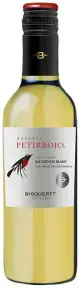 Вино Bisquertt, Petirrojo Reserve, Sauvignon Blanc, Colchagua Valley DO, 2021, 375 мл