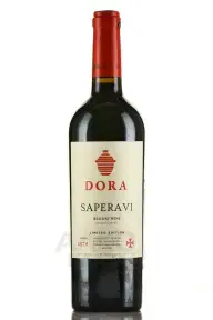 Вино Saperavi Qvevri Dora, 0.75 л