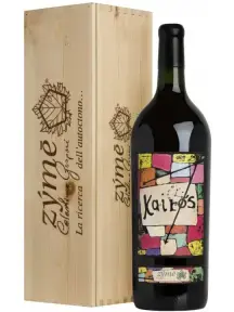 Вино Zyme di Celestino Gaspari Veneto IGP Kairos в подарочной упаковке,  2019, 0.75 л