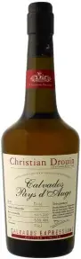 Кальвадос Christian Drouin, Calvados Pays d'Auge Tres Pomme, 0.7 л