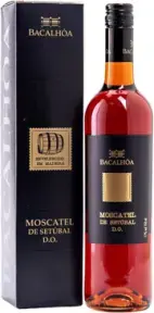 Вино Bacalhoa, Moscatel de Setubal DO, gift box, 0.75 л