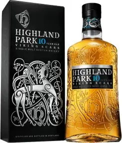 Виски Highland Park 10 Years Old in gift box, 0.7 л