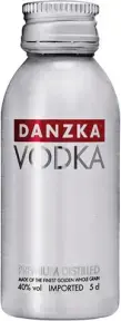 Водка Danzka, 0.05л