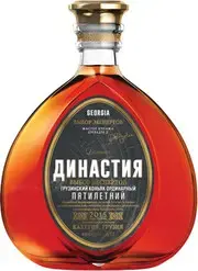 Коньяк Dugladze, Velikaya Dinastiya Vybor Ehkspertov 5 Years Old 0.5 л