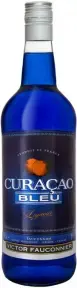 Ликер Victor Fauconnier Blue Curacao, 0.7 л