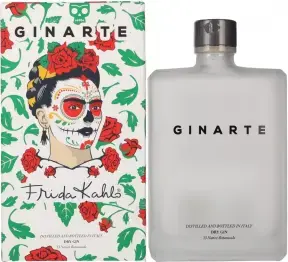 Джин Ginarte Frida Kahlo, gift box The Life of an Icon, 0.7 л