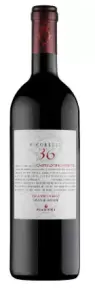 Вино Mazzei Castello di Fonterutoli Vicoregio 36 DOCG Chianti Classico Gran Selezione, 0.75л