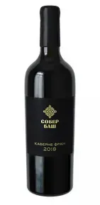Вино Sober Bash Reserve Cabernet Franc, 2018, 0.75л