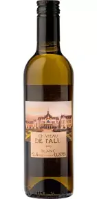 Вино Chateau de Talu Blan, 2019, 0.375л