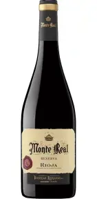 Вино Monte Real Reserva DOC Rioja, 0.75 л