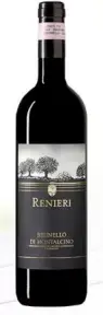 Вино Renieri Brunello di Montalcino DOCG, 2010, 3л