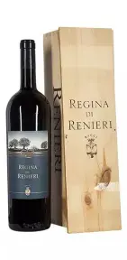 Вино Renieri Regina di Renieri IGT Toscana 2008, wooden box, 1.5 л