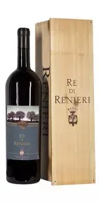 Вино Renieri Re di Renieri IGT Toscana 2004, wooden box, 1,5 л
