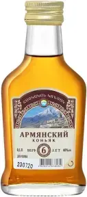 Коньяк MAP, Armenian Brandy 6 Years Old, 100 мл
