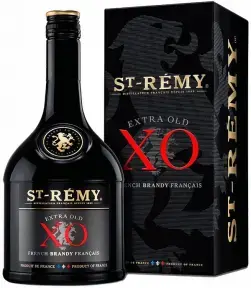 Бренди Saint-Remy, Authentic XO, gift box, 1 л