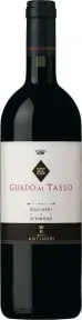 Вино Guado Al Tasso, Bolgheri Superiore DOC, 2010, 0.75 л