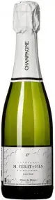 Шампанское Champagne M. Ferat & Fils Brut Blanc de Blancs Premier Cru, 2016, 0.375 л