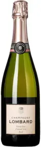 Игристое вино Champagne Lombard, Extra Brut Premier Cru Rose, 2018 0.75л