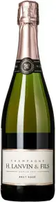 Шампанское Champagne H. Lanvin & Fils, Brut Rose, 2016, 0.75 л