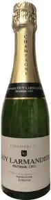 Шампанское Champagne Guy Larmandier, Brut Premier Cru, 2018, 0.375 л