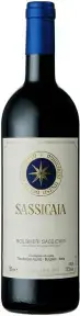 Вино Sassicaia, 2020, 0.75 л