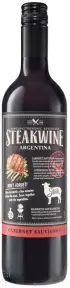 Вино Steakwine Cabernet Sauvignon (Black Label), 2020 0.75 л