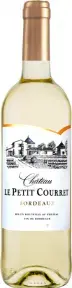 Вино Chateau Le Petit Courret, Blanc Moelleux, Bordeaux AOC 0.75л