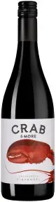 Вино Crab & More Zinfandel, 2022, 0.75 л