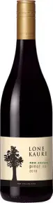Вино Coopers Creek, Lone Kauri Pinot Noir, 2018, 0.75 л