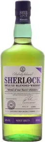 Виски Sherlock Blended Deluxe, 0.5 л
