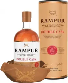 Виски Rampur Double Cask, in tube, 0.7 л