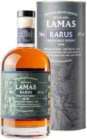 Виски Lamas Rarus Double Cask, in tube, 0.75 л
