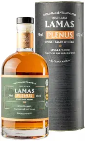 Виски Lamas Plenus, in tube, 0.75 л