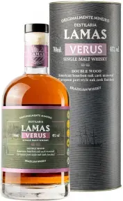 Виски Lamas Verus Double Wood, in tube, 0.75 л