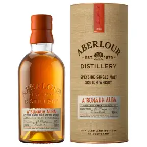 Виски Aberlour A'Bunadh Alba,in tube, 0.7 л