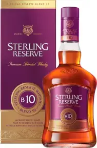 Виски Sterling Reserve B10 Premium Blended, gift box, 0.75 л