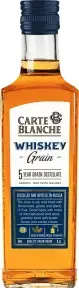 Виски Carte Blanche Grain, 0.1 л