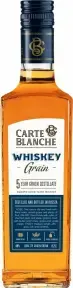 Виски Carte Blanche Grain, 0.25 л